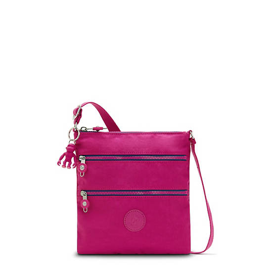 Torby Mini Kipling Keiko Crossbody Różowe Czarne | PL 1884SG